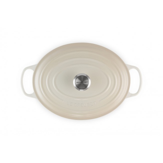 Le Creuset 21178317164430 saucepan 6.3 L Oval Cream
