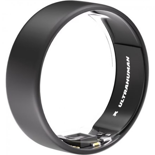 Ultrahuman Ring AIR Sleep and Fitness Tracker, Smart Ring for Men and Women, No app fee for standard features, Up to 6 days battery life (Size 11 )