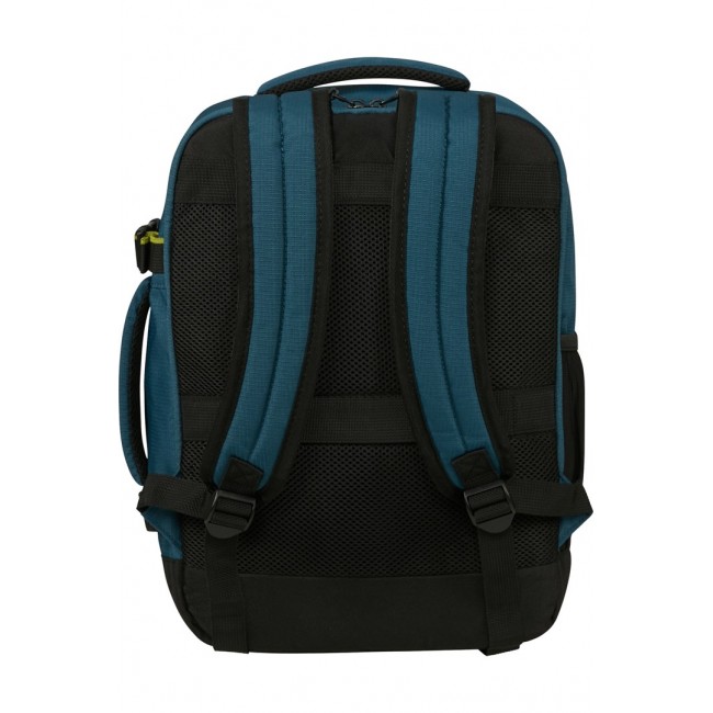 American Tourister Take2cabin S/M backpack Casual backpack Blue Recycled polyethylene terephthalate (rPET)