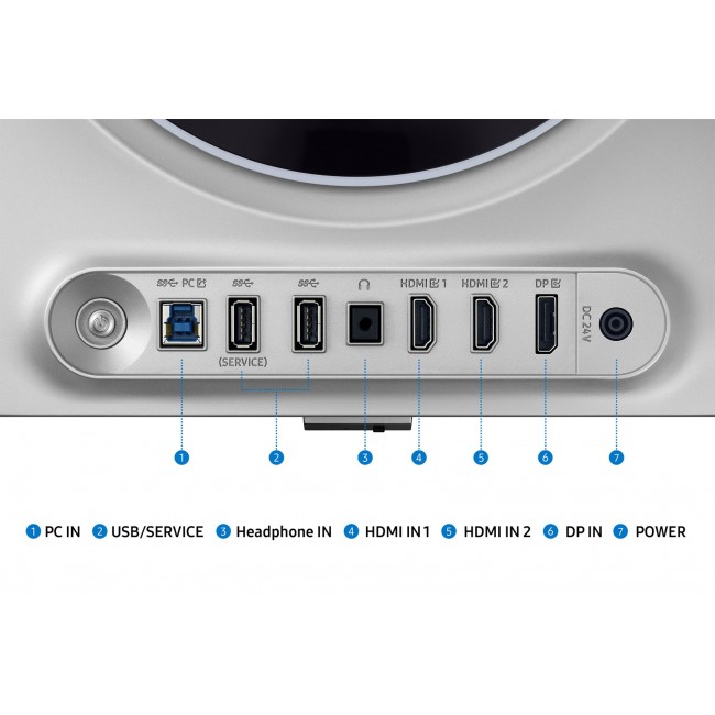 Samsung G60SD computer monitor 68.6 cm (27
