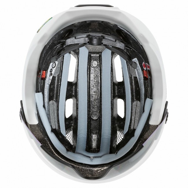 Uvex Finale visor White, Sand