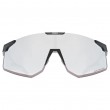 Uvex Pace Perform CV Multi-sport glasses Unisex Semi rimless Black