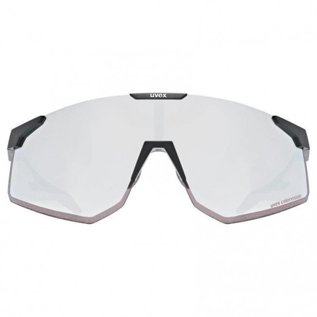Uvex Pace Perform CV Multi-sport glasses Unisex Semi rimless Black