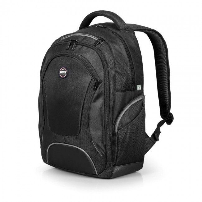 PORT Designs Courchevel backpack Casual backpack Black Nylon, Polyester