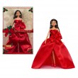 Barbie Signature 2026 Holiday Fashion Doll, Seasonal Collector, Brown Hair with Red Gown with Bow Detail