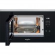 Whirlpool WMF201G Black, Stainless steel Grill microwave Built-in 20 L 800 W