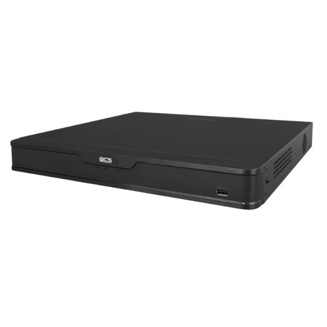 BCS BCS-P-NVR0802-A-4KE-8P(3) 1U Black