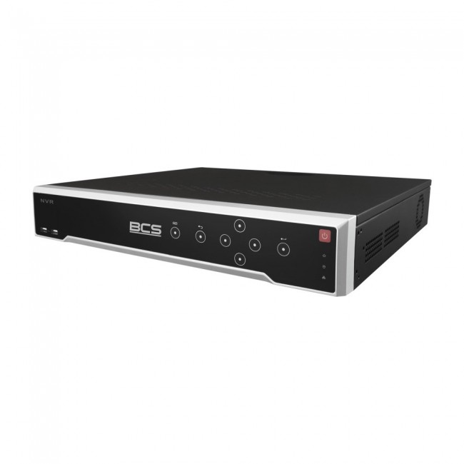 BCS BCS-V-NVR3204-A-8K network video recorder 1.5U Black BCS BCS-V-NVR3204-A-8K network video recorder 1.5U Black
