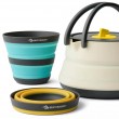 SEA TO SUMMIT Frontier UL ultra-light folding kettle set for 2 persons/3 items