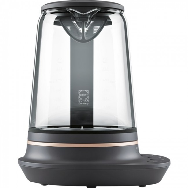 Electrolux E7GK1-8BP electric kettle 1.7 L 2000 W Black, Copper Electrolux E7GK1-8BP electric kettle 1.7 L 2000 W Black, Copper