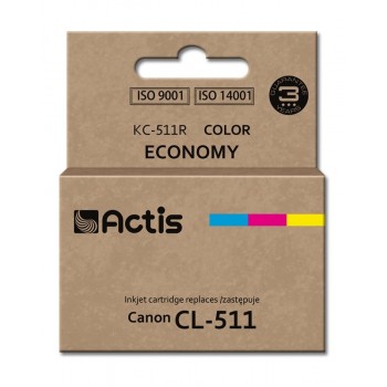 Actis KC-511R ink (replacement for Canon CL-511replacement Standard 12 ml color)