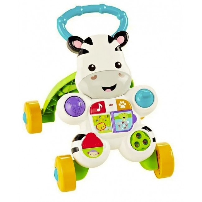 FISHER PRICE INTERACTIVE ZEBRA WALKER DPL53