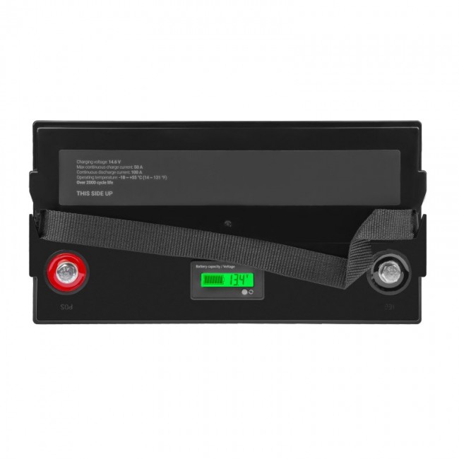 Green Cell CAV13 vehicle battery Lithium Iron Phosphate (LiFePO4) 125 Ah 12.8 V Marine / Leisure Green Cell CAV13 vehicle battery Lithium Iron Phosphate (LiFePO4) 125 Ah 12.8 V Marine / Leisure