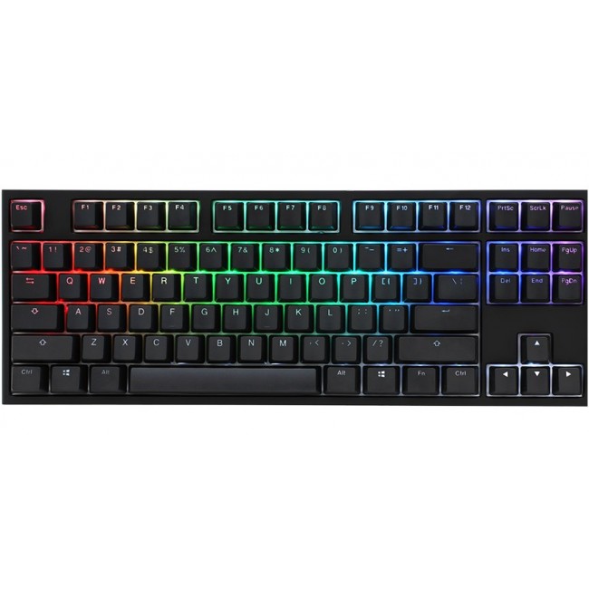 Ducky One 2 RGB TKL keyboard Gaming USB Black