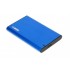 iBox HD-05 HDD/SSD enclosure Blue 2.5