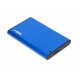 iBox HD-05 HDD/SSD enclosure Blue 2.5