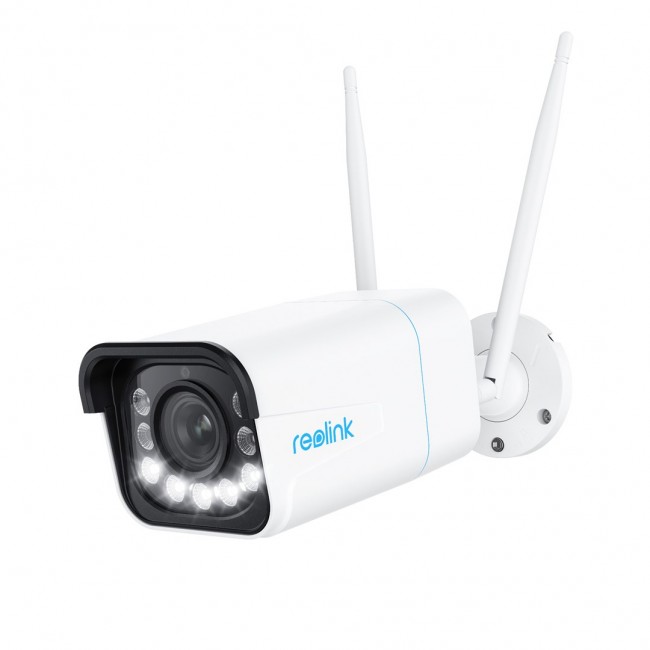 Reolink W430 - 4K Outdoor Camera, Next-Gen Wi-Fi 6, 5X Optical Zoom, Person/Vehicle/Animal Detection, Color Night Vision Reolink W430 - 4K Outdoor Camera, Next-Gen Wi-Fi 6, 5X Optical Zoom, Person/Vehicle/Animal Detection, Color Night Vision