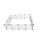 C&C Modular dog kennel 180x75 cm C&C Modular dog kennel 180x75 cm