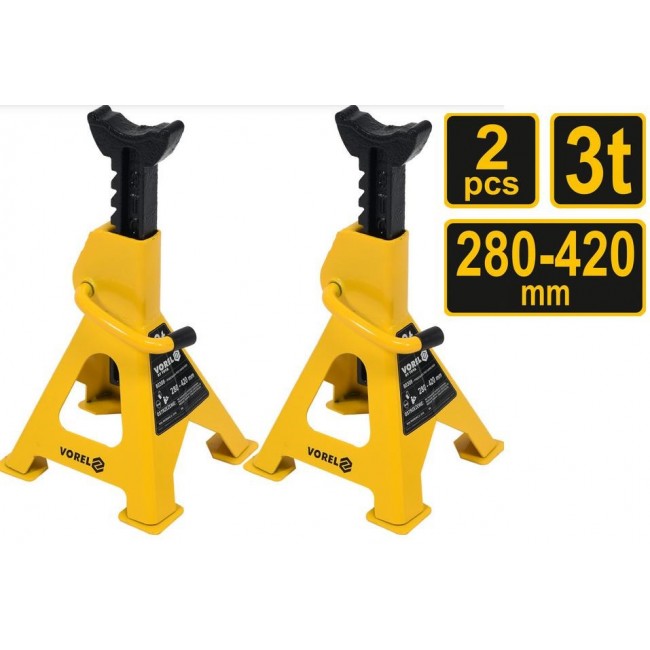 VOREL 80308 vehicle jack/stand VOREL 80308 vehicle jack/stand