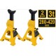 VOREL 80308 vehicle jack/stand VOREL 80308 vehicle jack/stand