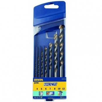 IRWIN WIERT O UNIWERS.CORDLESS KPL 7szt, *MULTI 4, 5, 6, 7, 8, 10, 12 mm... ..