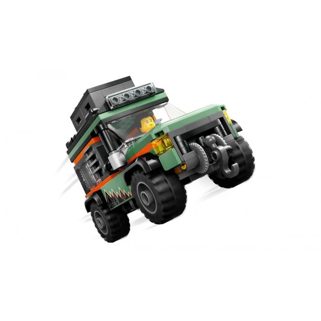 LEGO CITY 60447 Off-Road 4x4 Mountain Truck LEGO CITY 60447 Off-Road 4x4 Mountain Truck