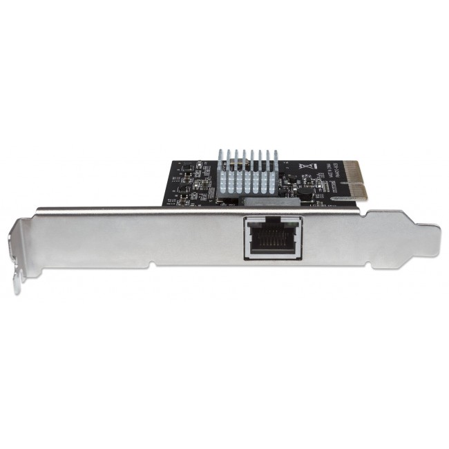 Intellinet 10 Gigabit PCI Express Network Card, 10GBASE-T, 5GBASE-T, 2.5GBASE-T, 1-Port PCI Express 2.0 Intellinet 10 Gigabit PCI Express Network Card, 10GBASE-T, 5GBASE-T, 2.5GBASE-T, 1-Port PCI Express 2.0