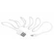 Savio USB micro USB cable CL-123