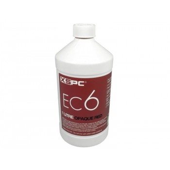 XSPC EC6 Coolant, 1 litre - opaque-red