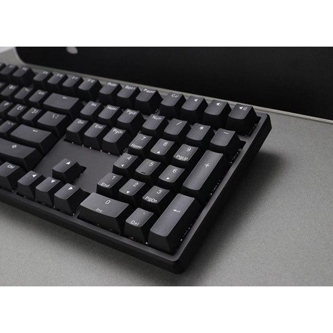 Ducky Origin Phantom Black keyboard Universal USB QWERTZ German Ducky Origin Phantom Black keyboard Universal USB QWERTZ German