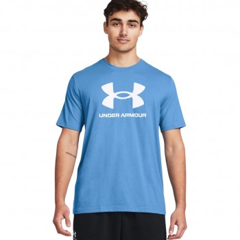 Under Armour Sportstyle Logo Men's T-Shirt Blue 1382911 444 M