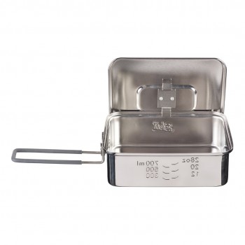 ESBIT PT1200ST camping cookware Pot 1.2 L Silver