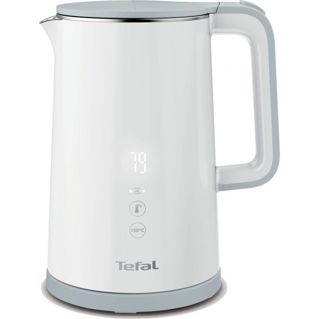 Tefal Sense KO6931 electric kettle 1.5 L 1800 W White Tefal Sense KO6931 electric kettle 1.5 L 1800 W White