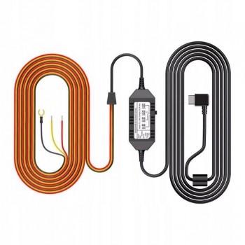 VIOFO Kit ACC USB-C Power Adapter for T130 12-24V USB-C (HK4-C)