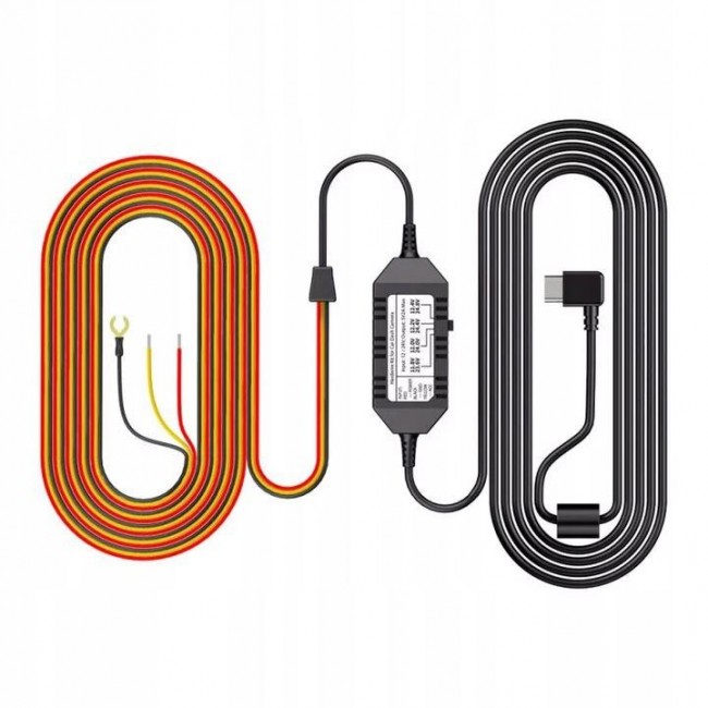 VIOFO Kit ACC USB-C Power Adapter for T130 12-24V USB-C (HK4-C)