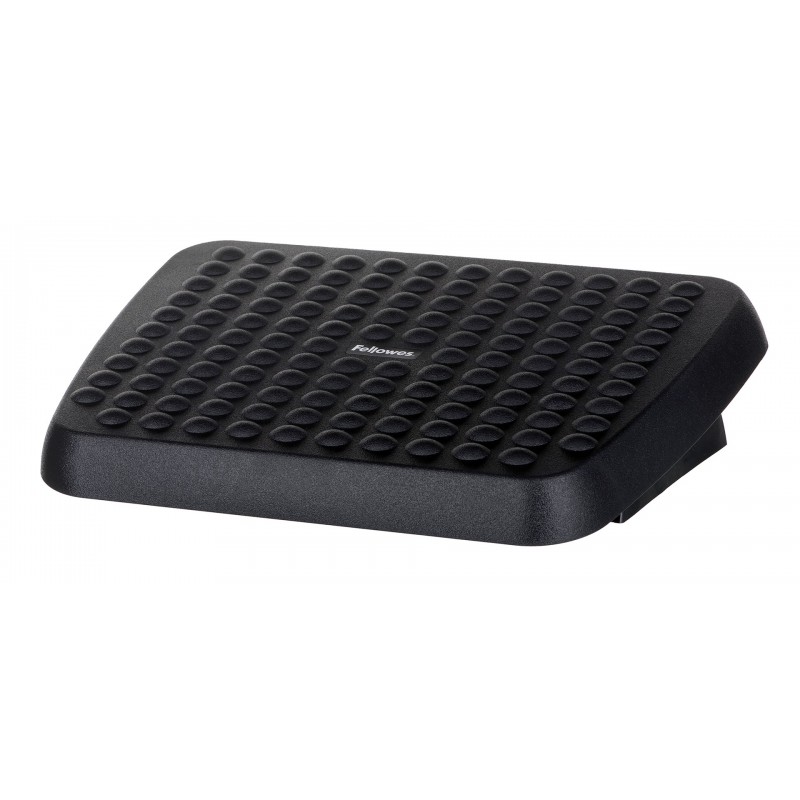 Fellowes Ergonomics footrest ergonomic office footrest black