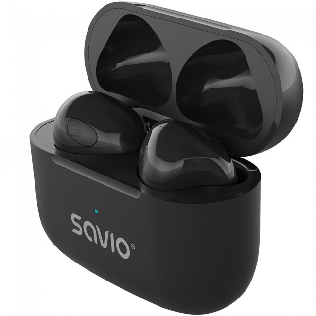 SAVIO TWS-02 PRO Wireless Headphones SAVIO TWS-02 PRO Wireless Headphones