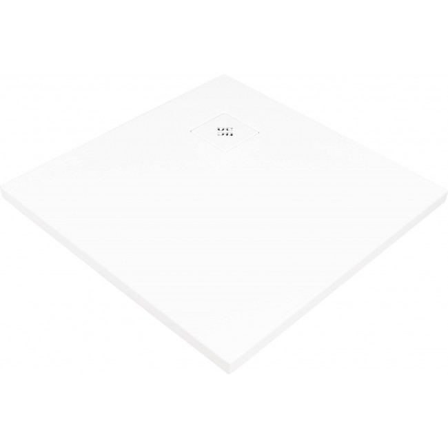 Acrylic square shower tray 100x100 cm Acrylic square shower tray 100x100 cm
