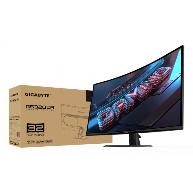 GIGABYTE GS32QCA computer monitor 80 cm (31.5