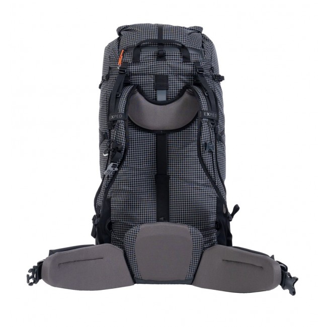 Exped Lightning Trekking backpack 45l Black Exped Lightning Trekking backpack 45l Black