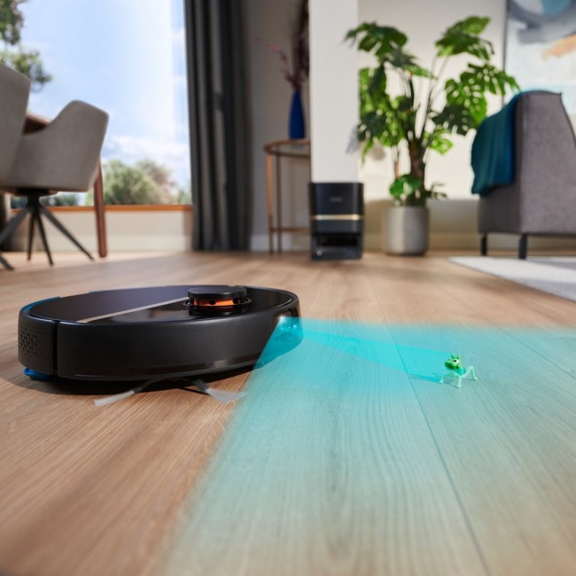 Philips 7000 series XU7000/01 robot vacuum 0.3 L Bagless Black