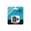Kingston Technology 64GB microSDXC Canvas Go Plus Gen4 200MB/s A2 U3 V30 Card + Adapter Kingston Technology 64GB microSDXC Canvas Go Plus Gen4 200MB/s A2 U3 V30 Card + Adapter