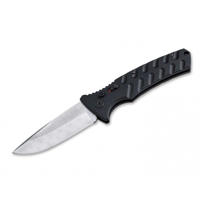 B ker Plus Strike Damast Knife