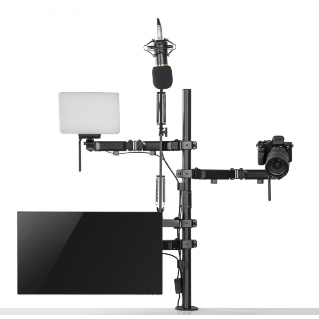 Monitor Mount, Microphone, Camera and Floodlight All-In-One Studio NanoRS, YouTube, 17 Monitor Mount, Microphone, Camera and Floodlight All-In-One Studio NanoRS, YouTube, 17
