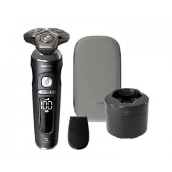 Philips Shaver S9000 Prestige SP9840/32 Wet & Dry Electric shaver with SkinIQ