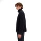BERGHAUS Prism Half Zip Polartec Fleece - men's fleece sweatshirt, size M (black)