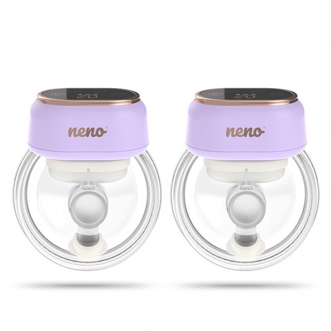 Neno Sole Twin - three-phase cordless premium electronic breast pump Neno Sole Twin - three-phase cordless premium electronic breast pump