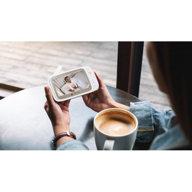 Motorola VM85 CONNECT 300 m Wi-Fi/FHSS White Motorola VM85 CONNECT 300 m Wi-Fi/FHSS White