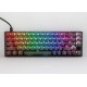 Ducky One 3 Aura SF keyboard Gaming USB QWERTY US International Black Ducky One 3 Aura SF keyboard Gaming USB QWERTY US International Black
