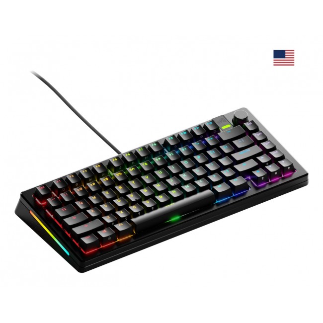 Glorious Gaming GMMK 3 PRO 75% Prebuilt Wired Black - US